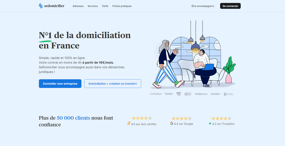 SeDomicilier